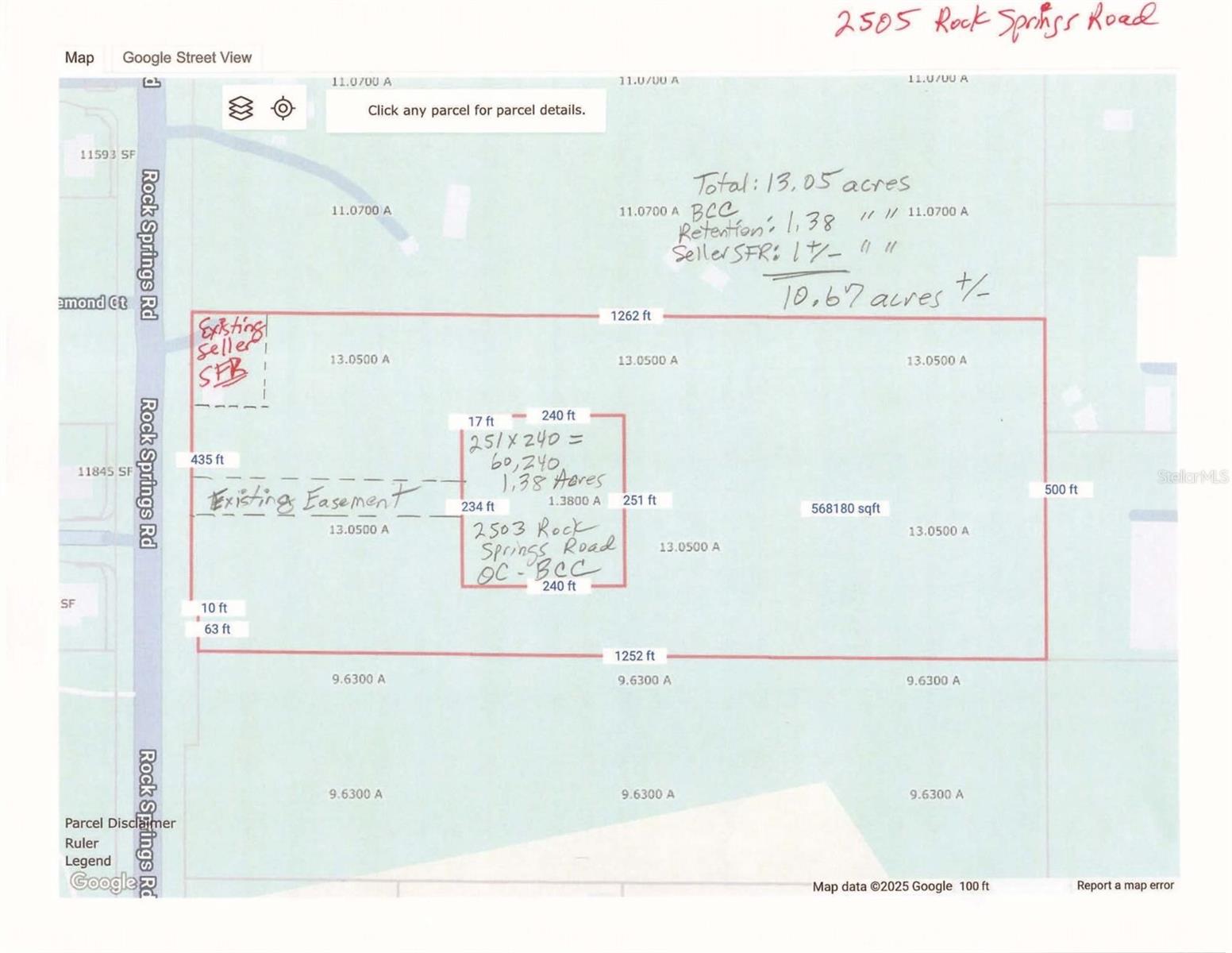 2505 ROCK SPRINGS RD — photo 3