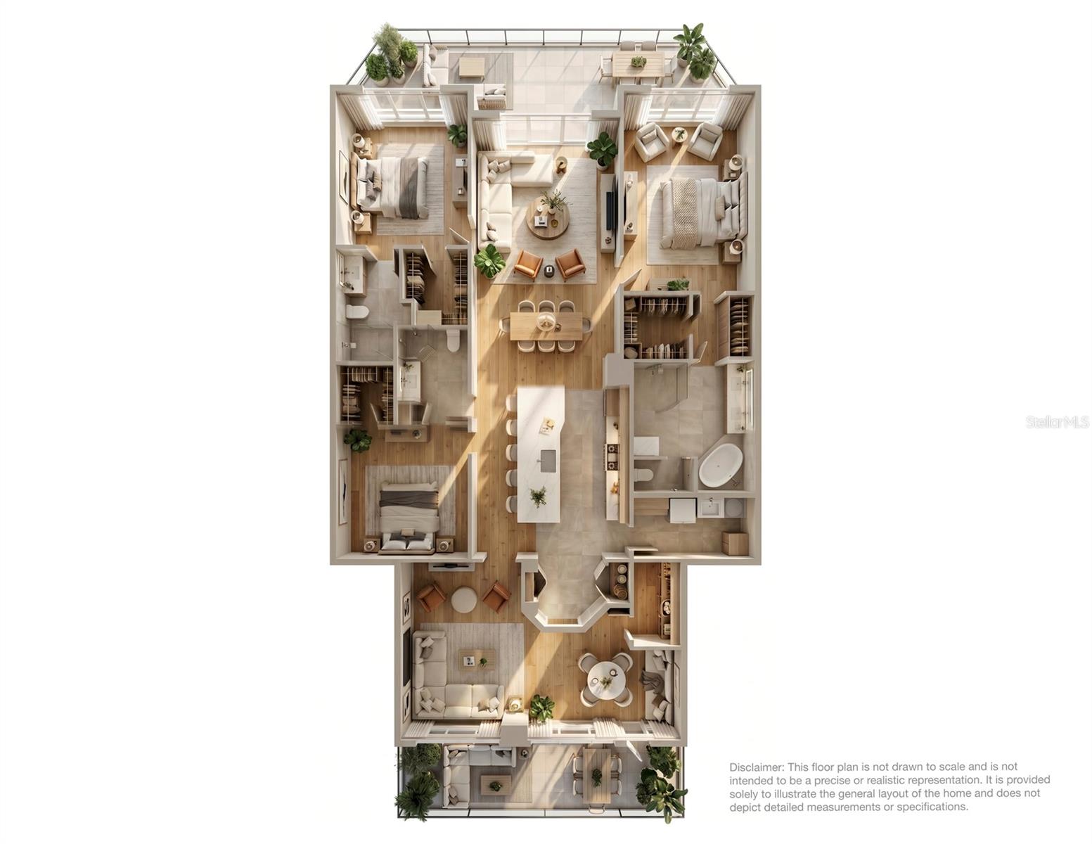 4651 S ATLANTIC AVE #9203 — photo 4