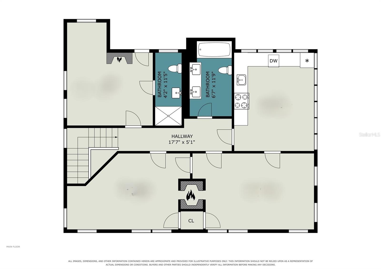 309 S PARK AVE #201 — photo 5