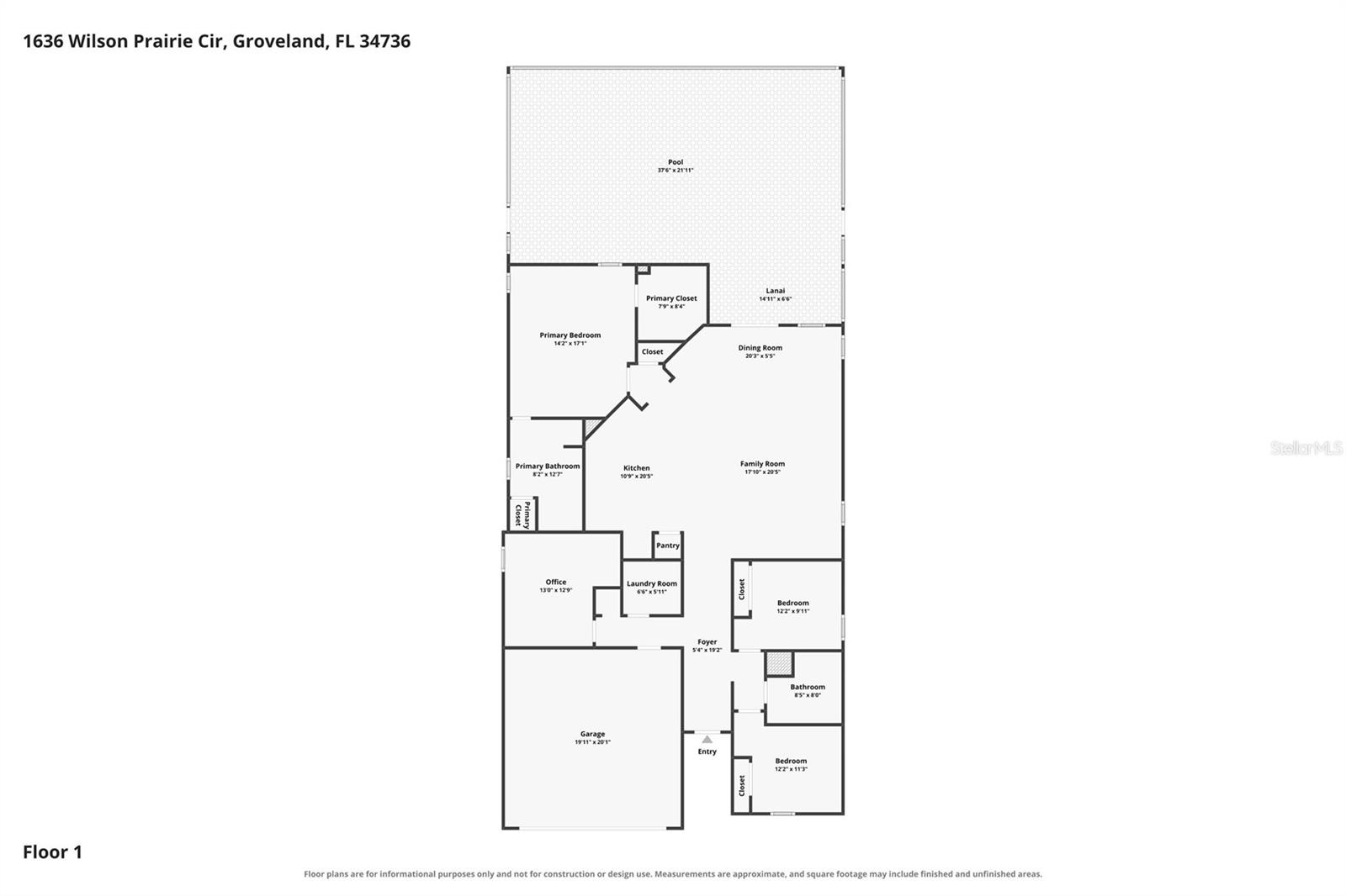 1636 WILSON PRAIRIE CIR — photo 12