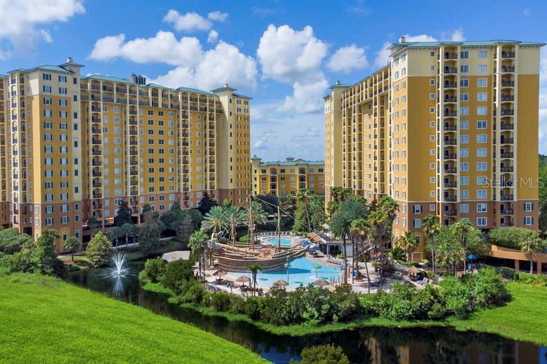 8101 RESORT VILLAGE DR #3401