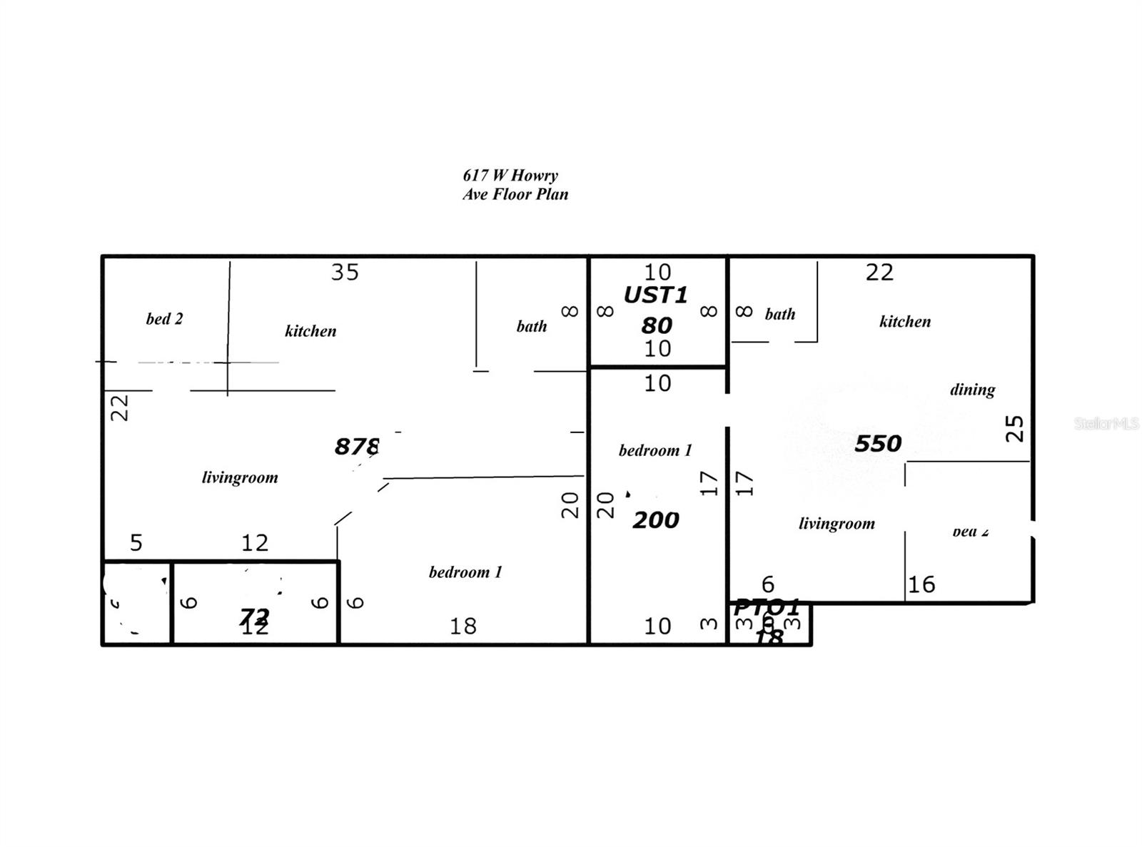 617 W HOWRY AVE — photo 3