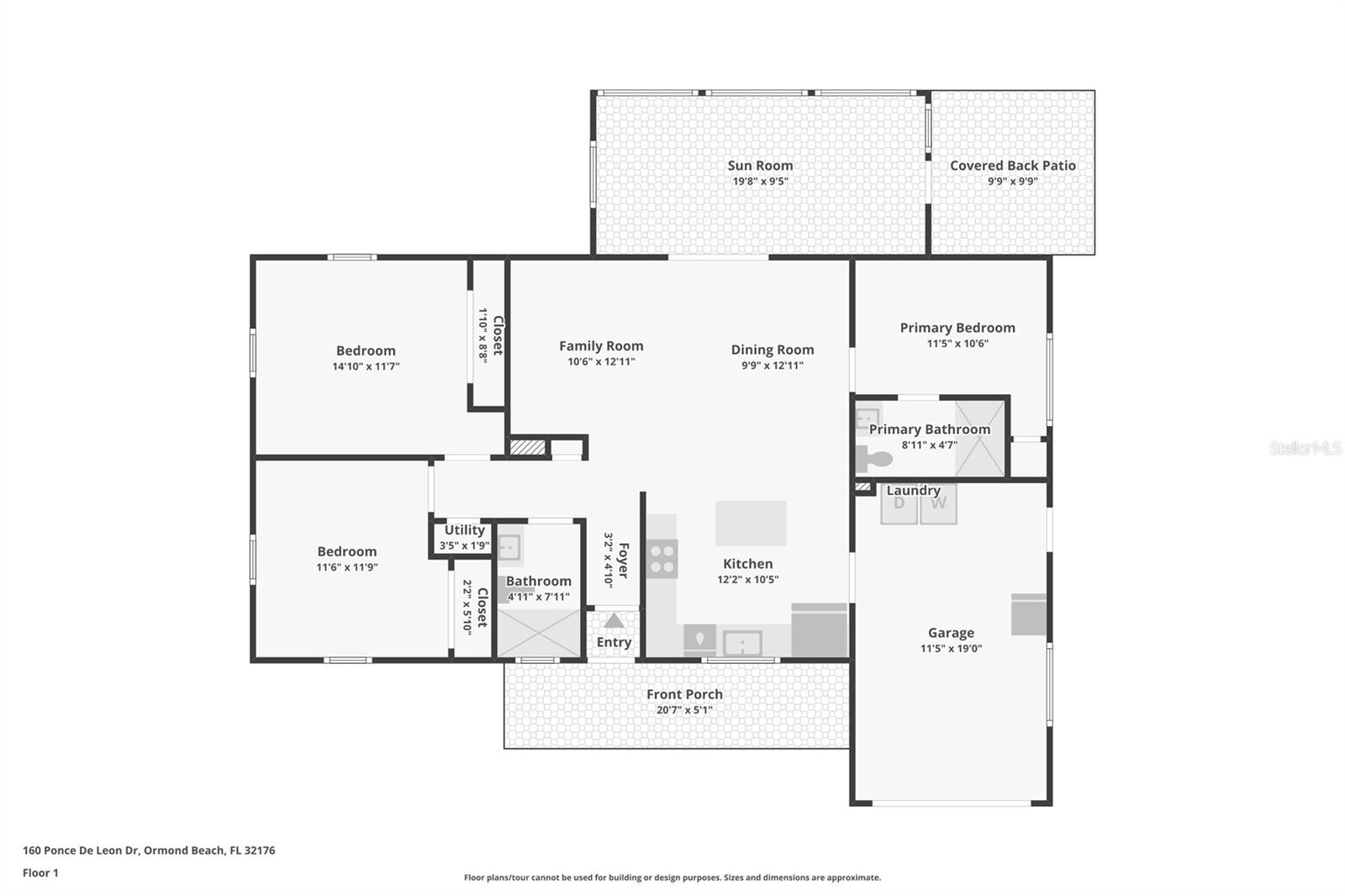 160 PONCE DE LEON DR — photo 3