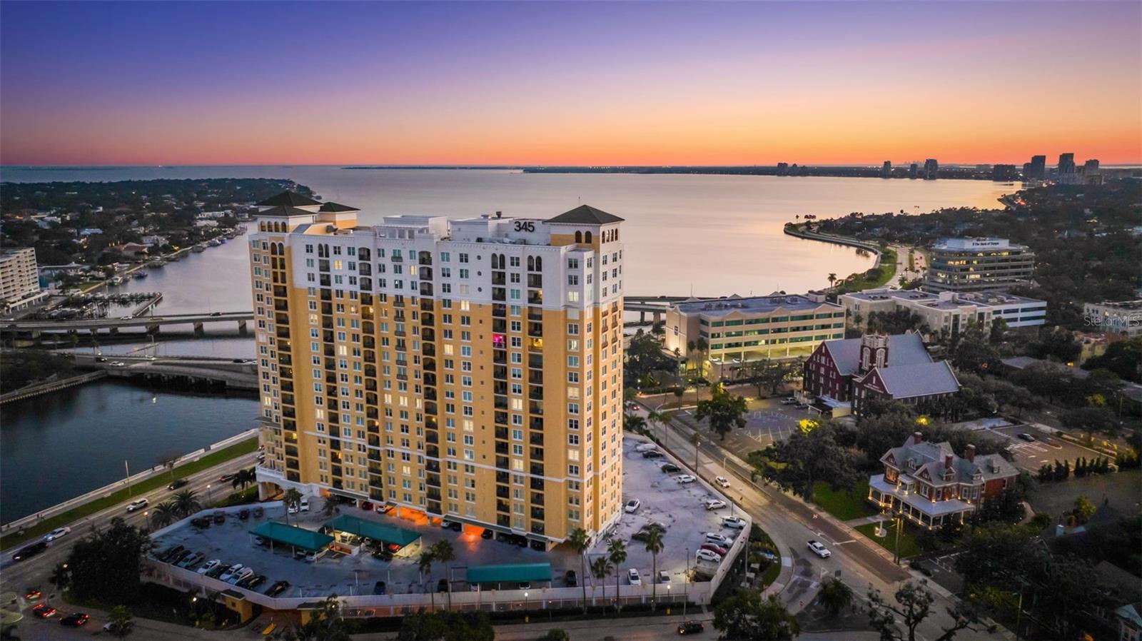 345 BAYSHORE BLVD #1407