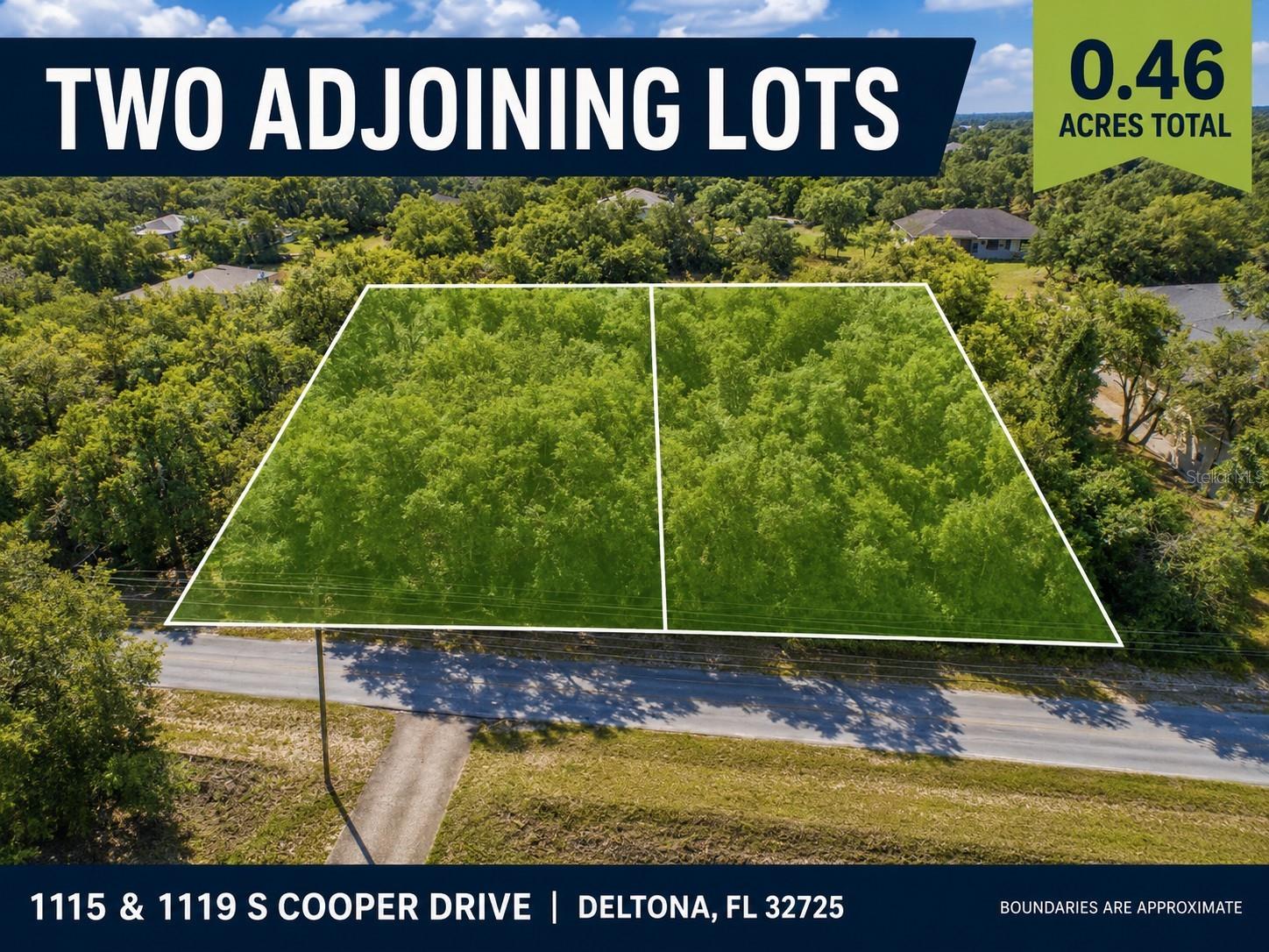 1115 & 1119 S COOPER DR