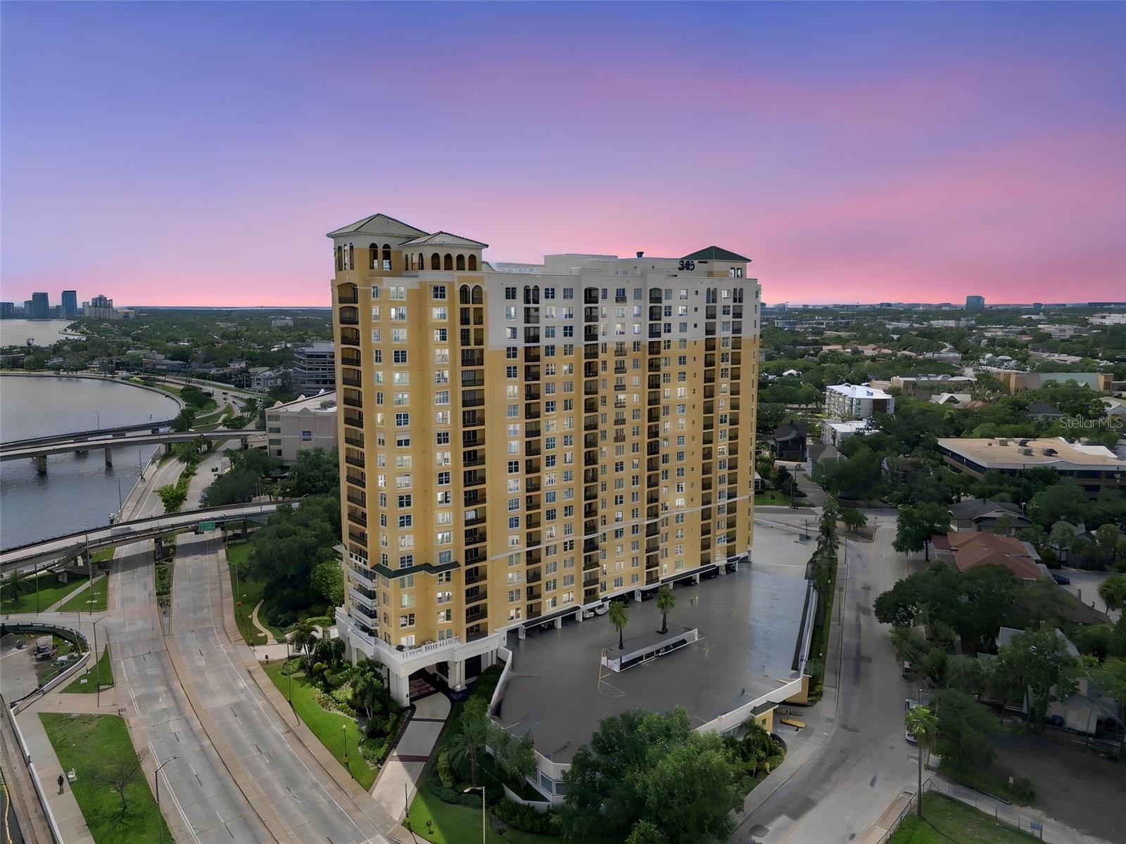 345 BAYSHORE BLVD #1702
