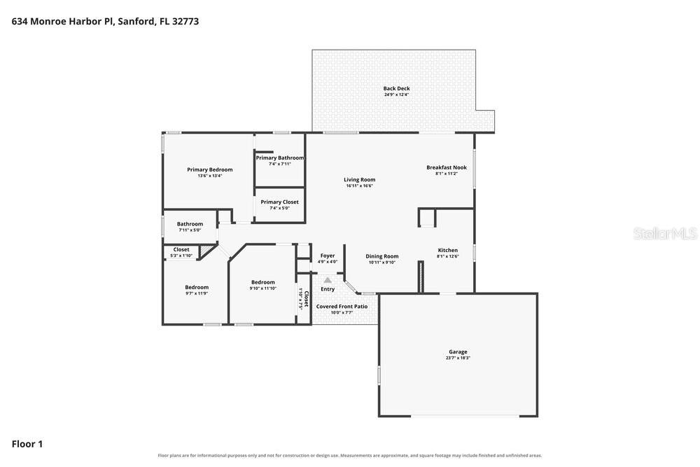 634 MONROE HARBOR PL — photo 2