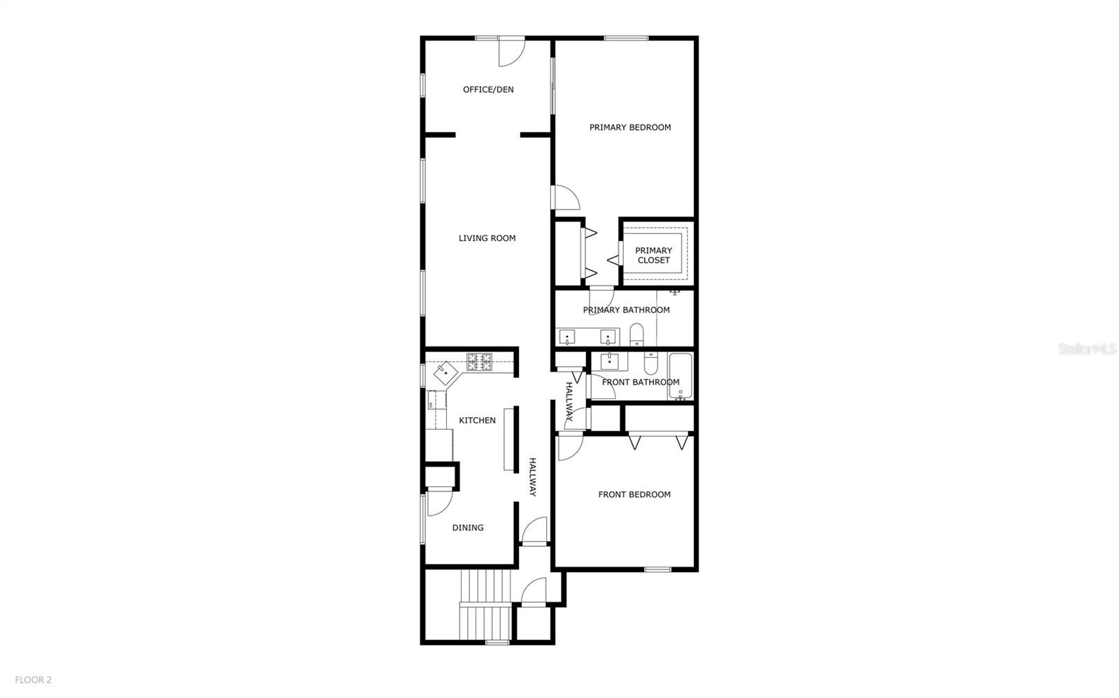 411 S WILLOW AVE #A — photo 2