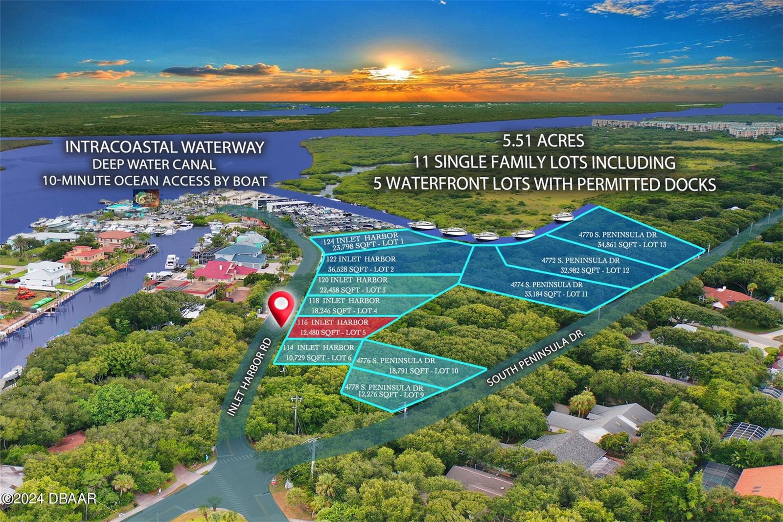 116 INLET HARBOR RD