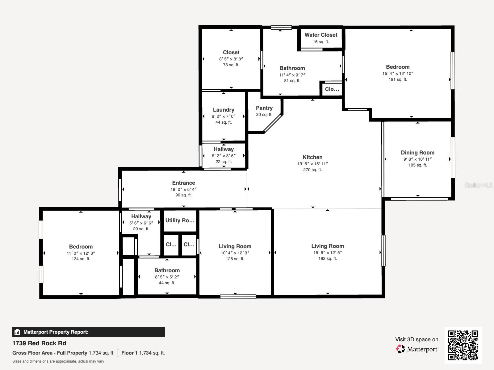 1739 RED ROCK RD — photo 3